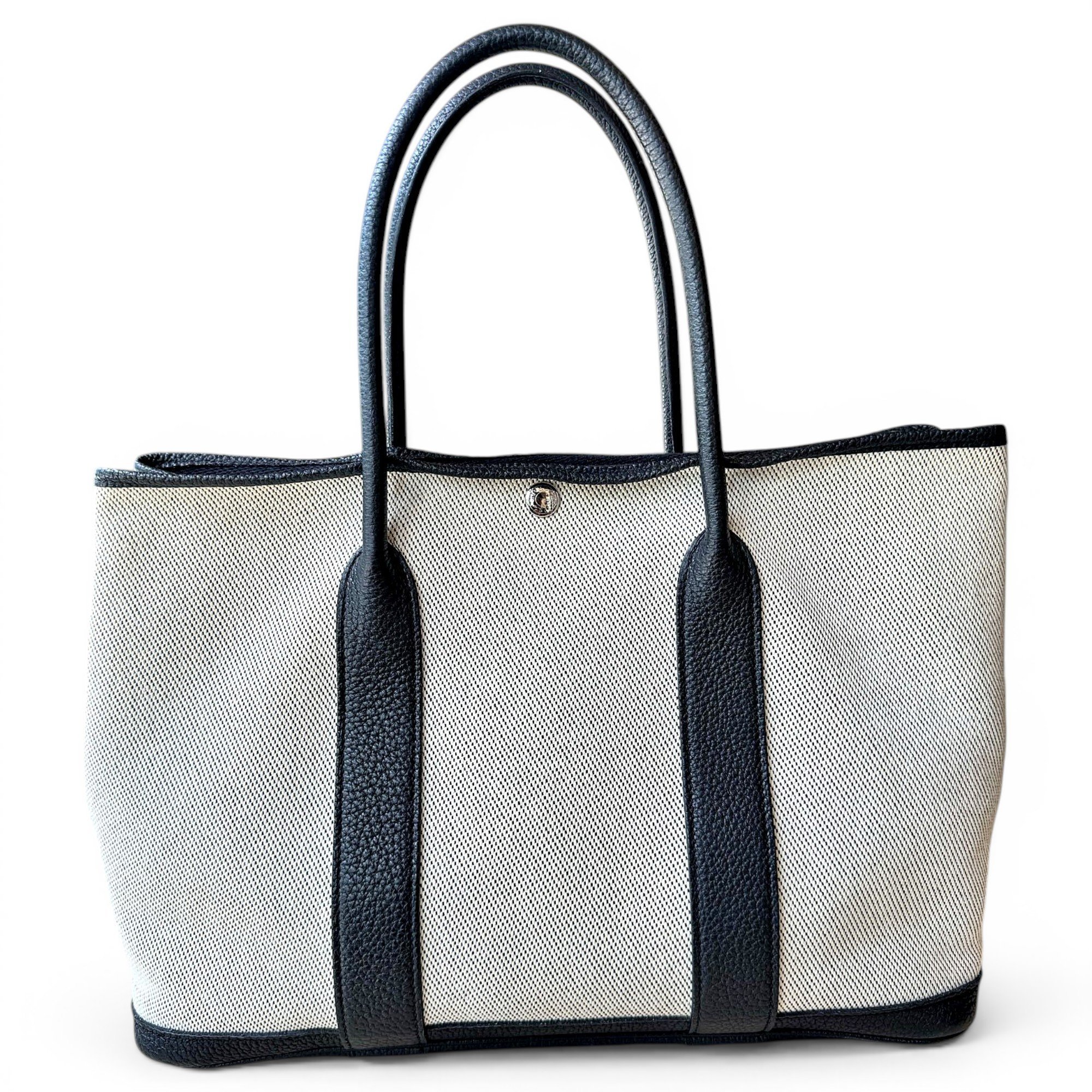 Hermes Garden Party Handbag Negonda Leather