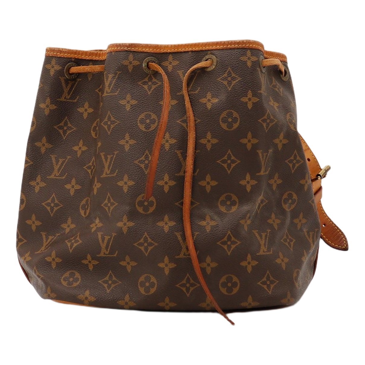 Petit Noé trunk cloth handbag