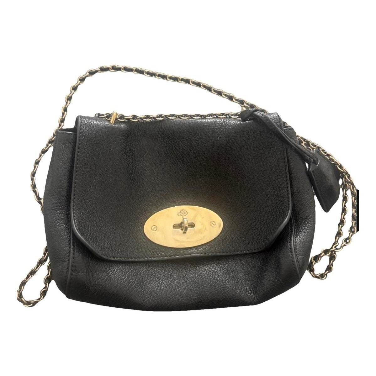 Lily leather crossbody bag