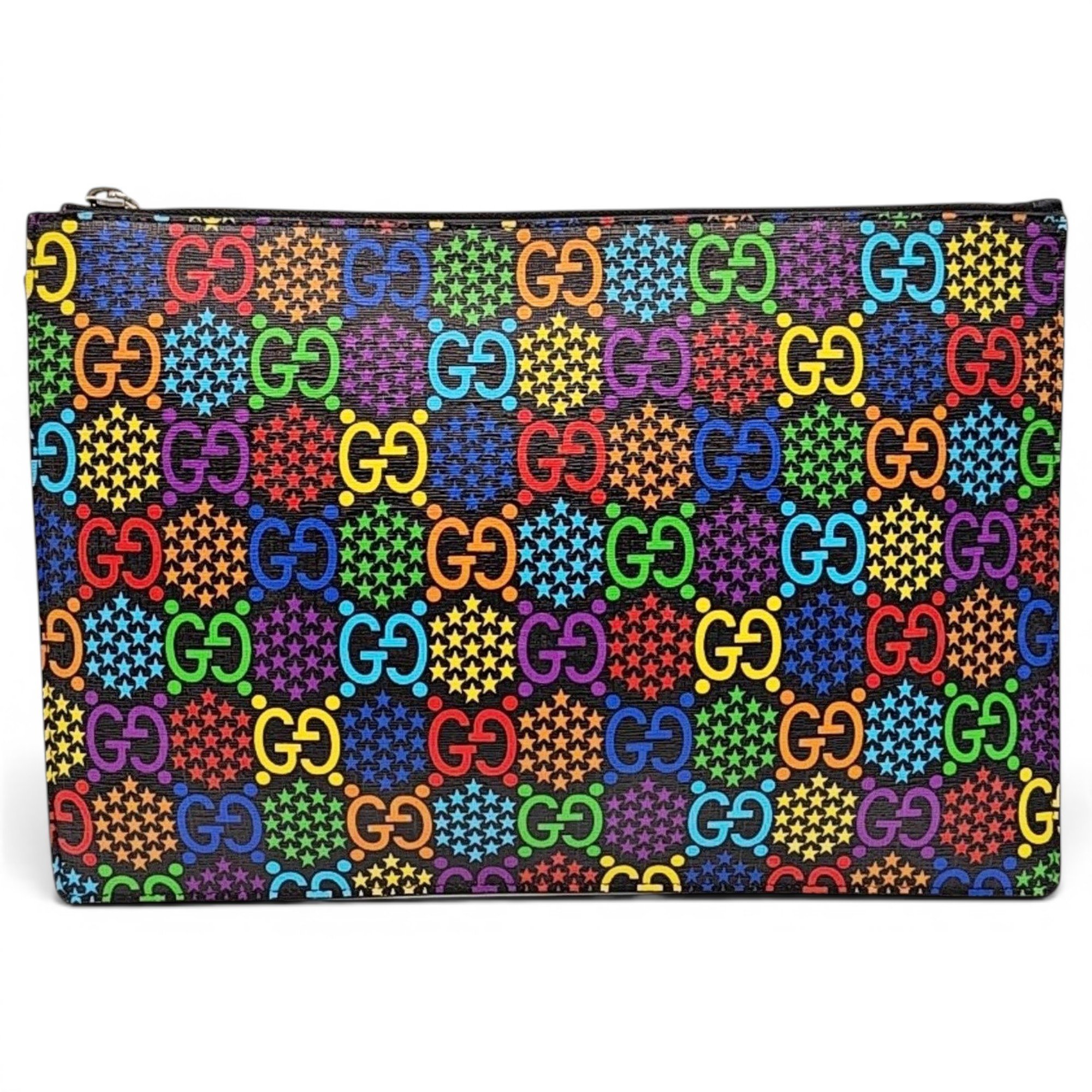 Ophidia GG Supreme leather handbag