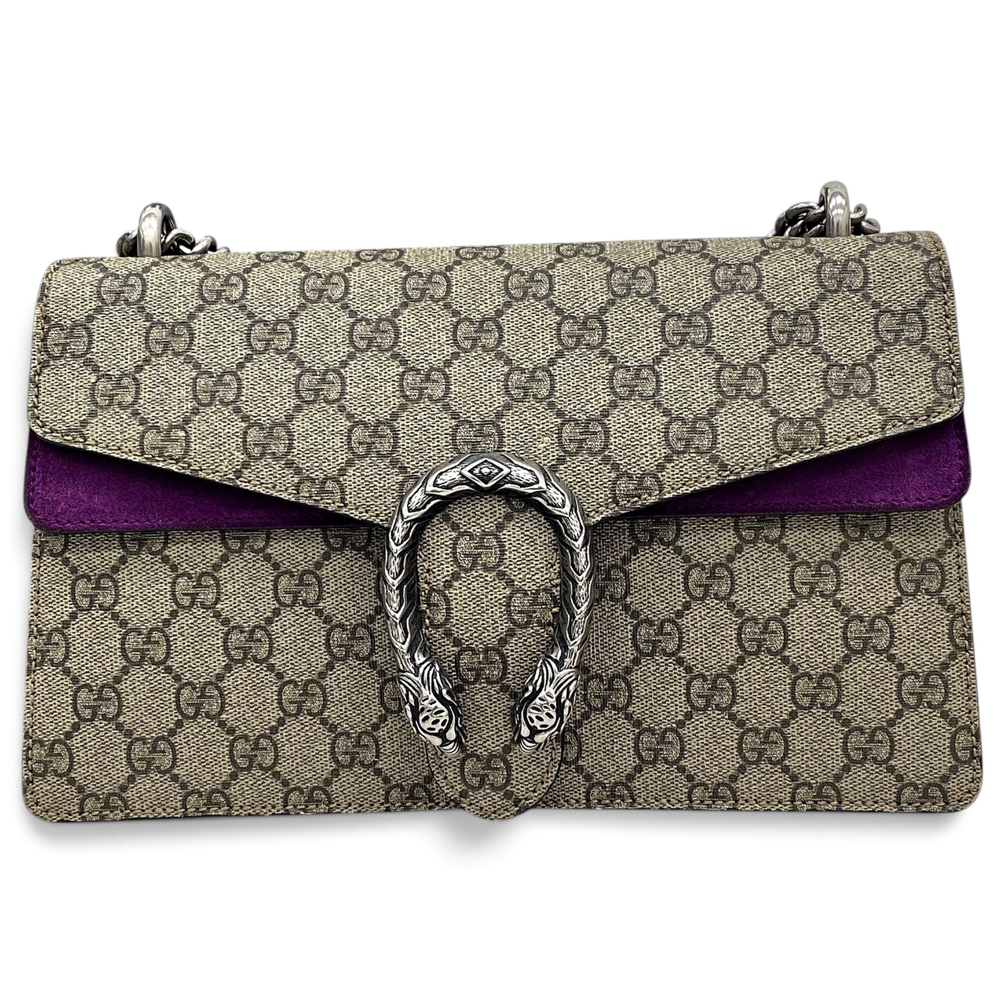 Dionysus leather handbag