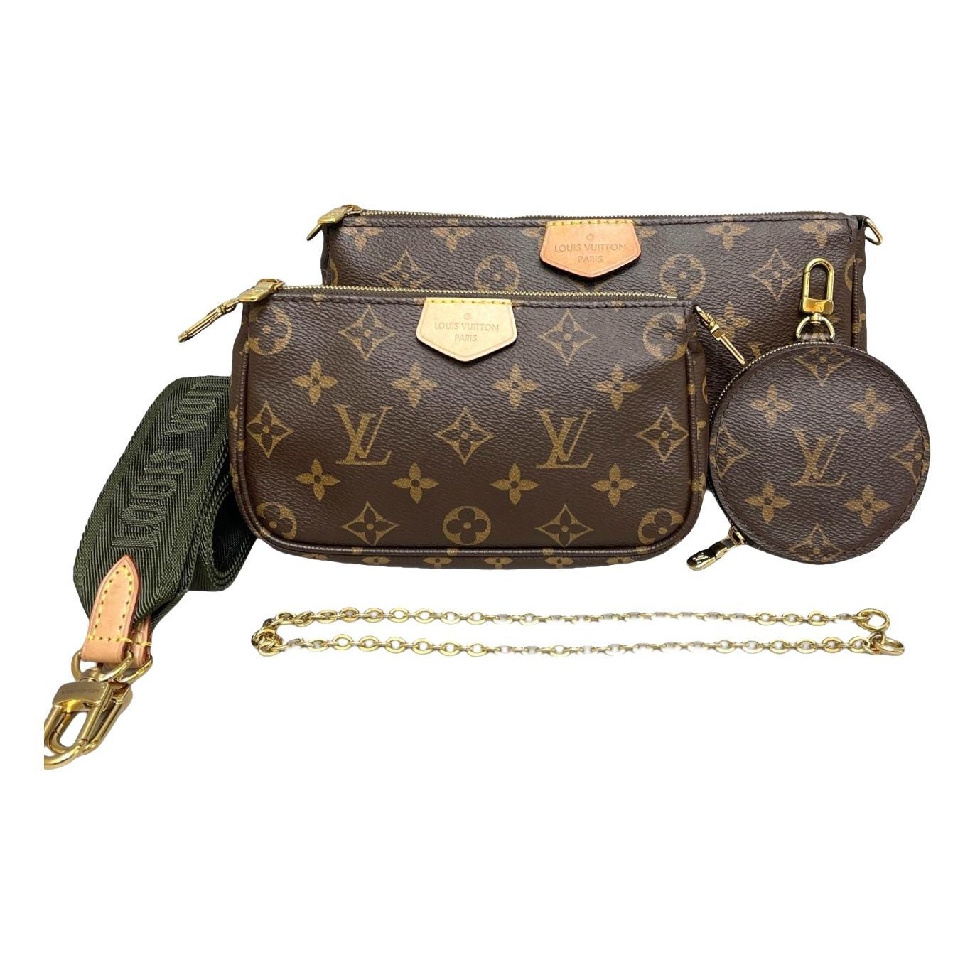 Multi Pochette Accessoires cloth handbag