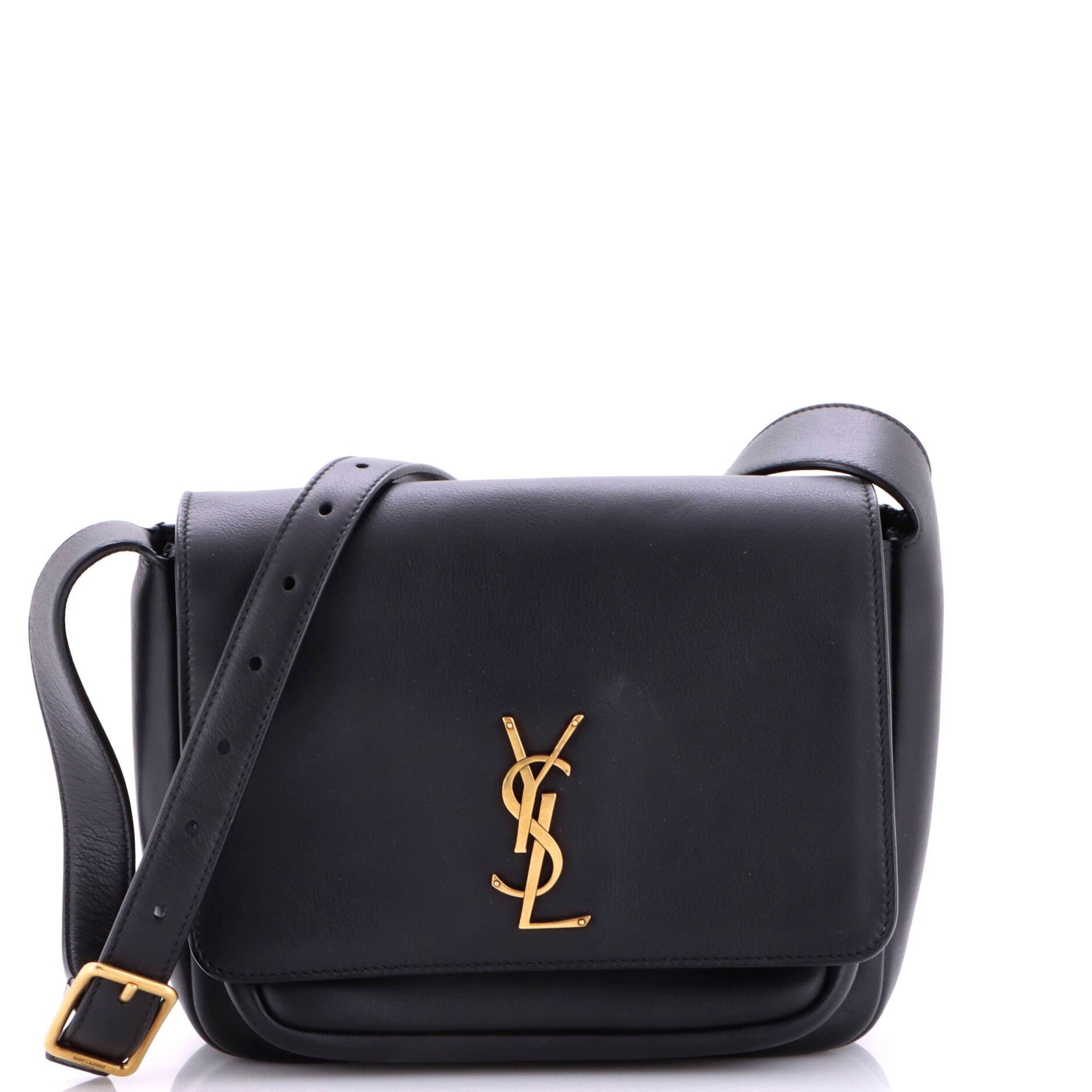 Niki Flap Bag Leather