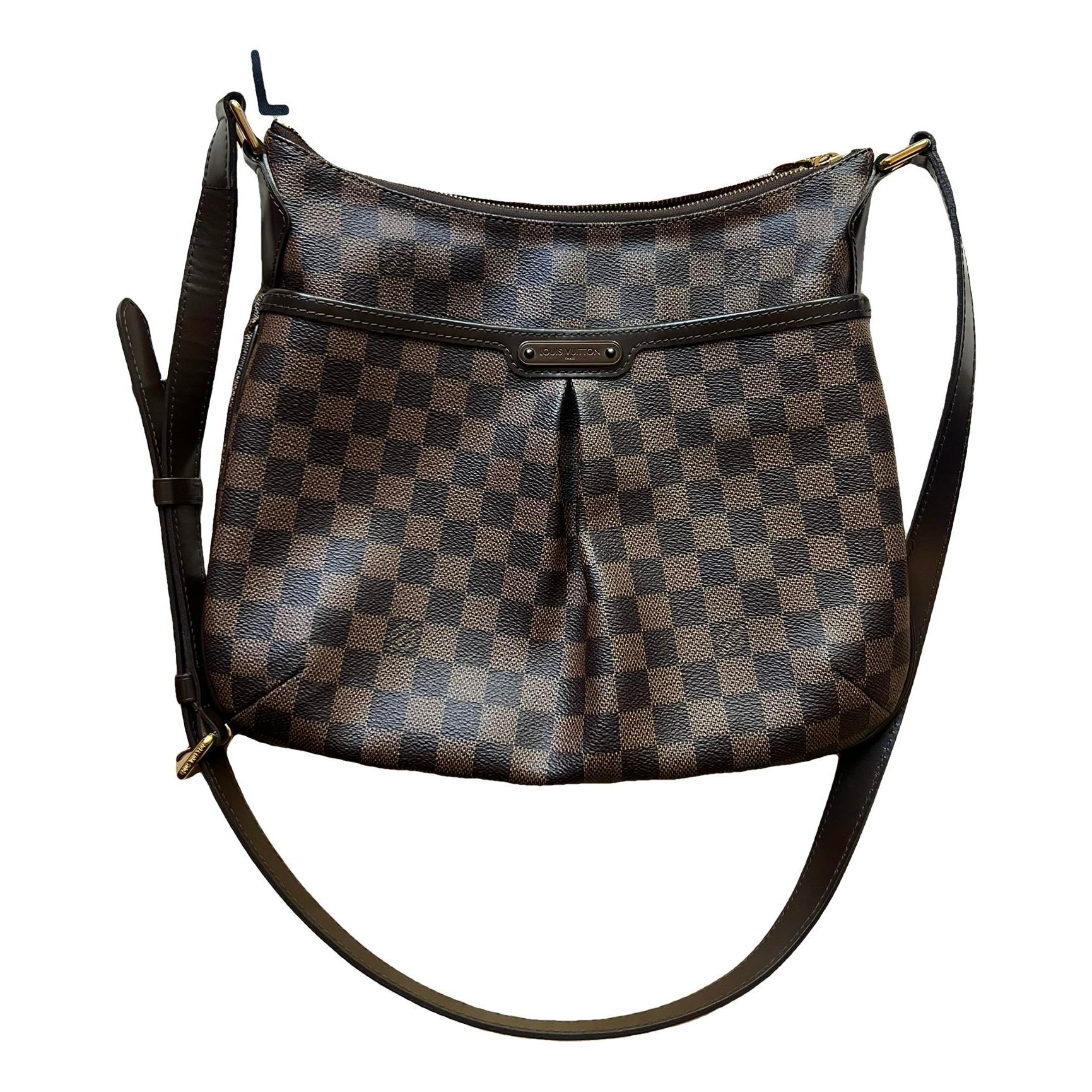 Bloomsbury cloth crossbody bag
