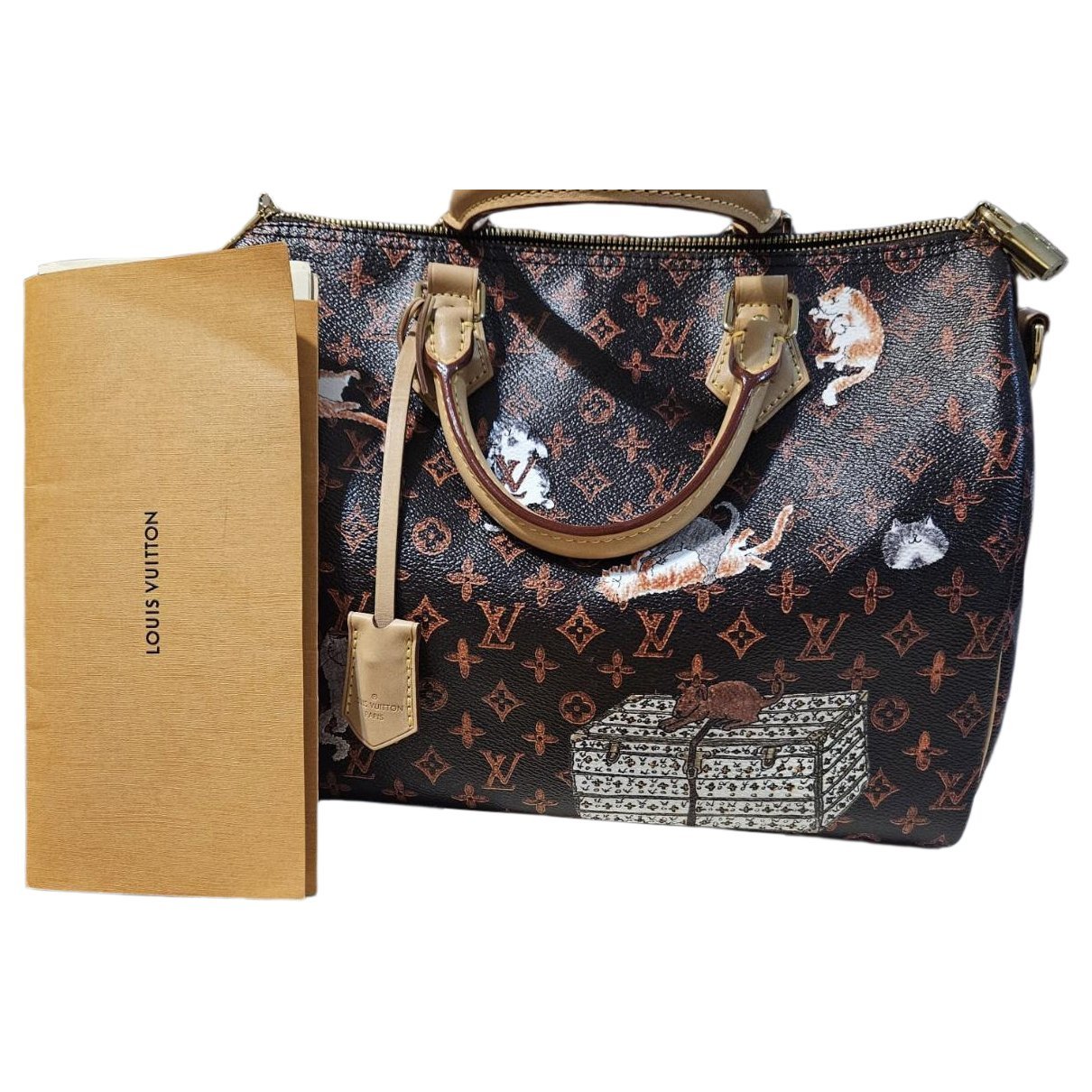 Speedy Bandoulière cloth handbag