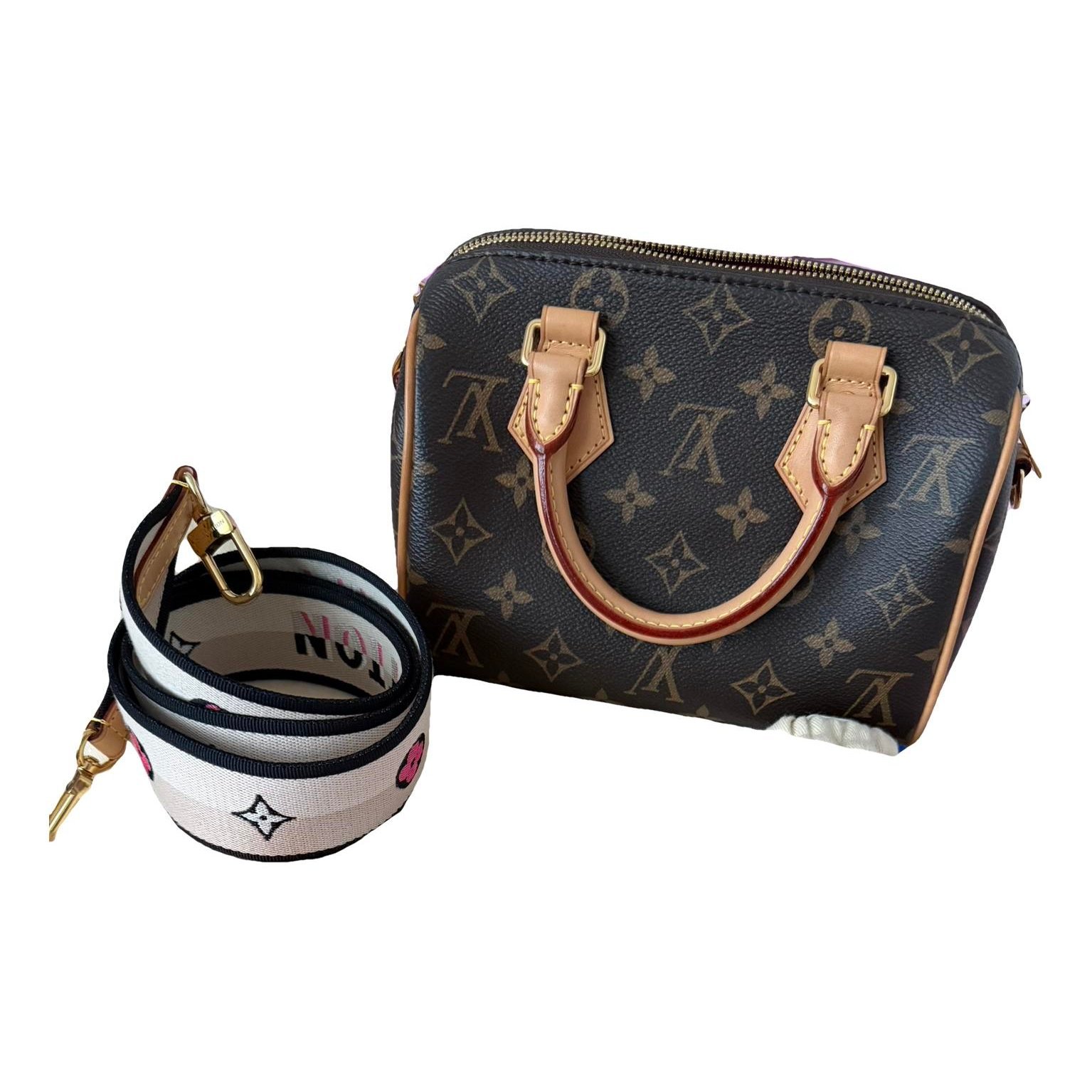 Speedy Bandoulière cloth handbag