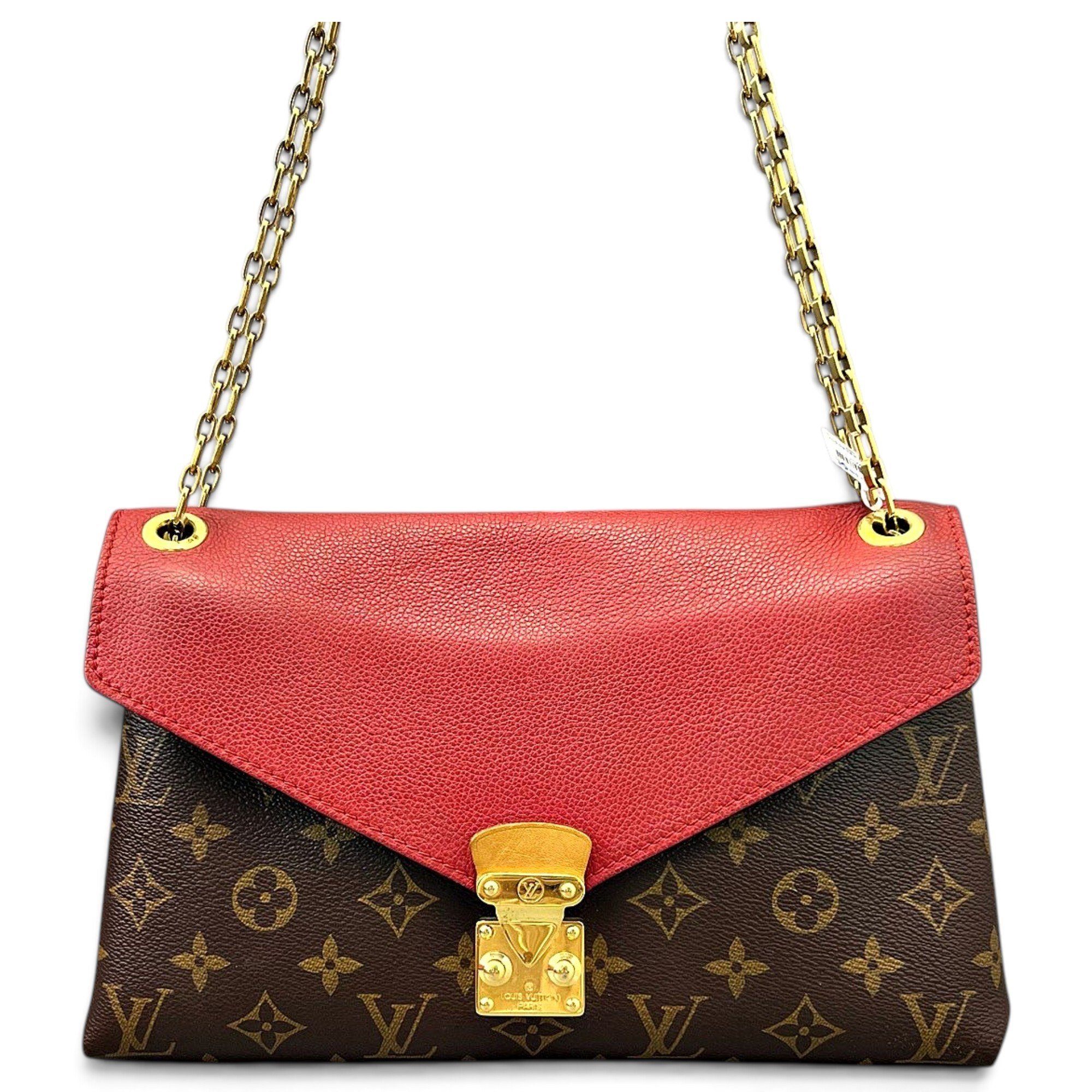 Pallas leather handbag