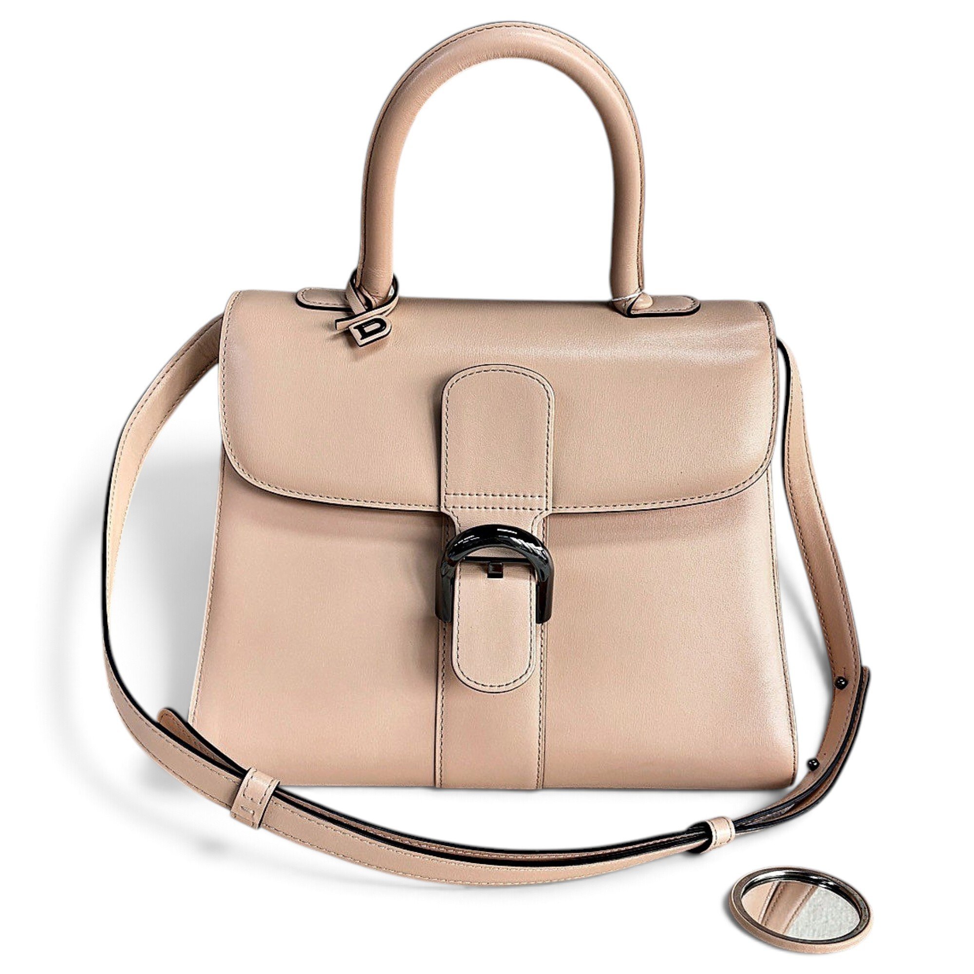Brillant leather handbag