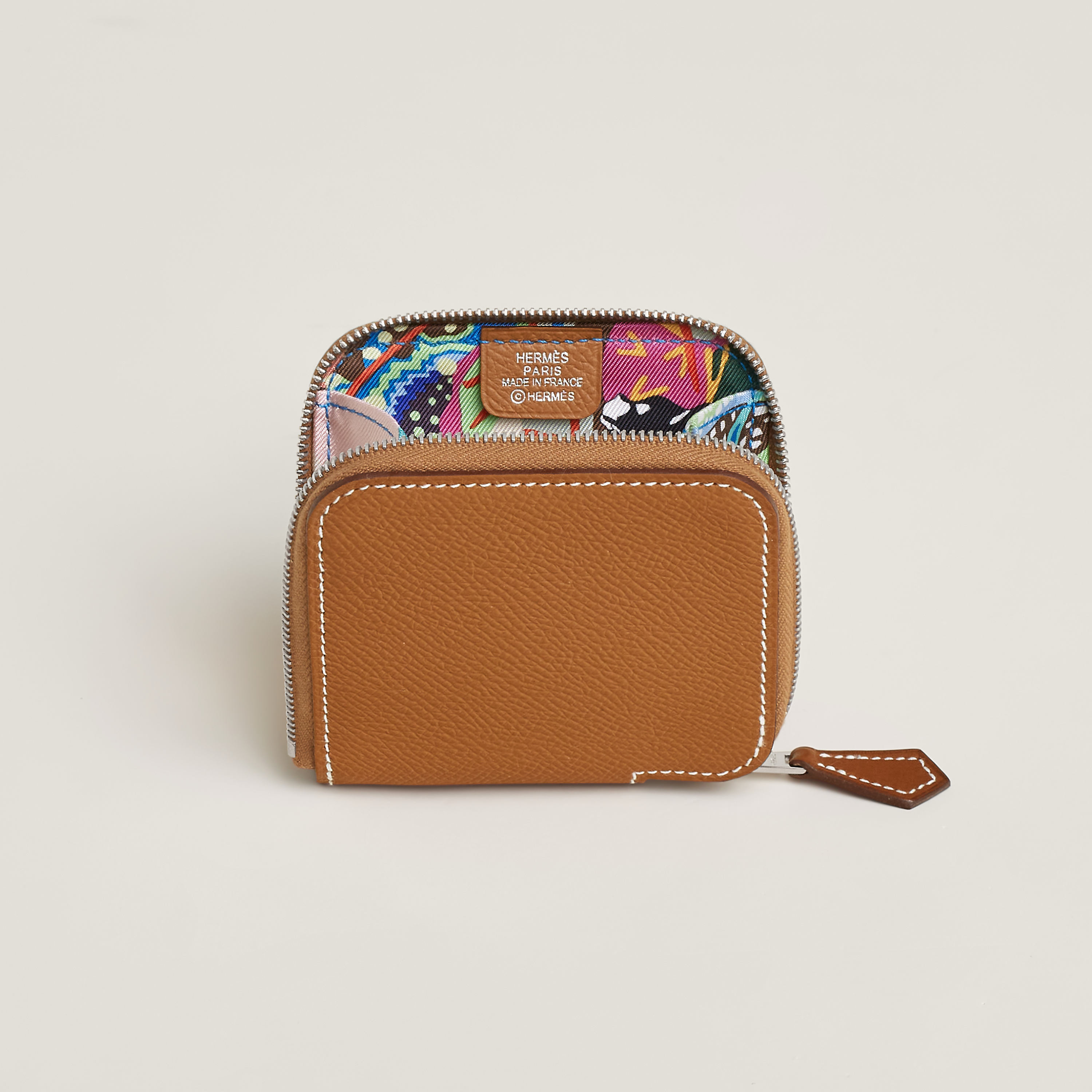 Silk'In change purse