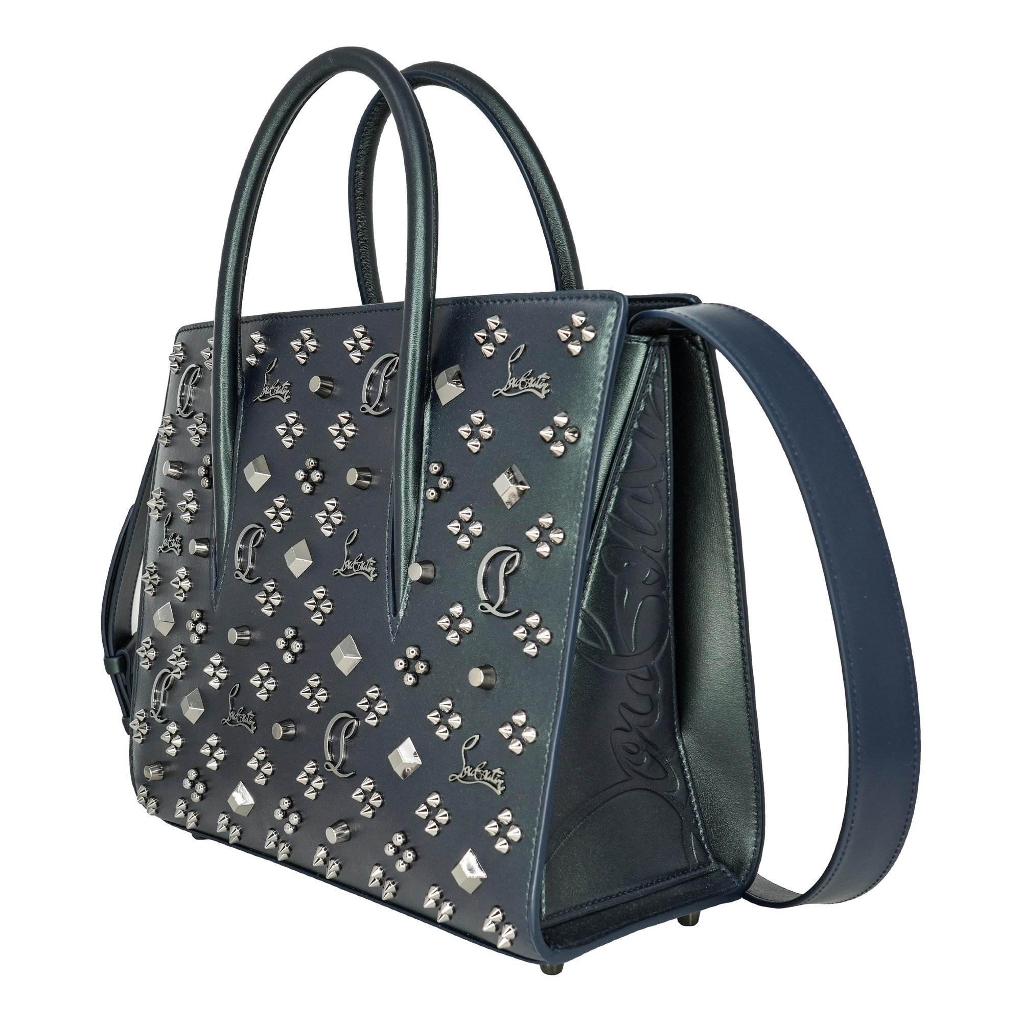Paloma leather satchel