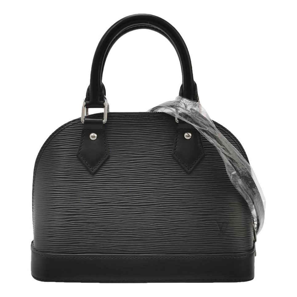 Louis Vuitton Alma BB leather handbag