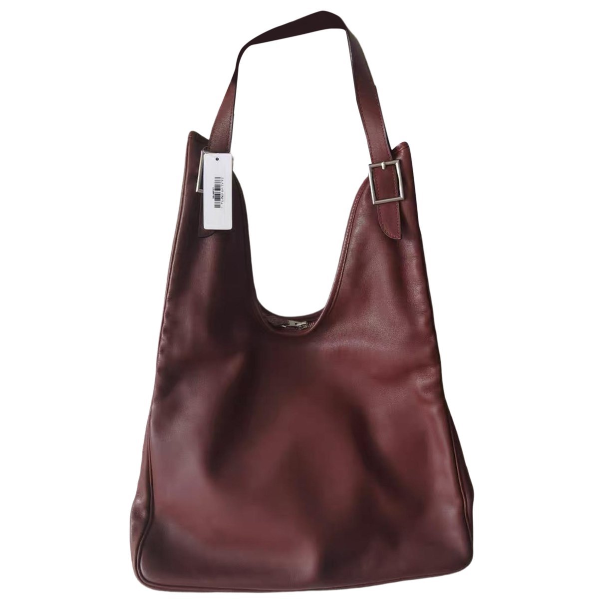 Massaï leather handbag