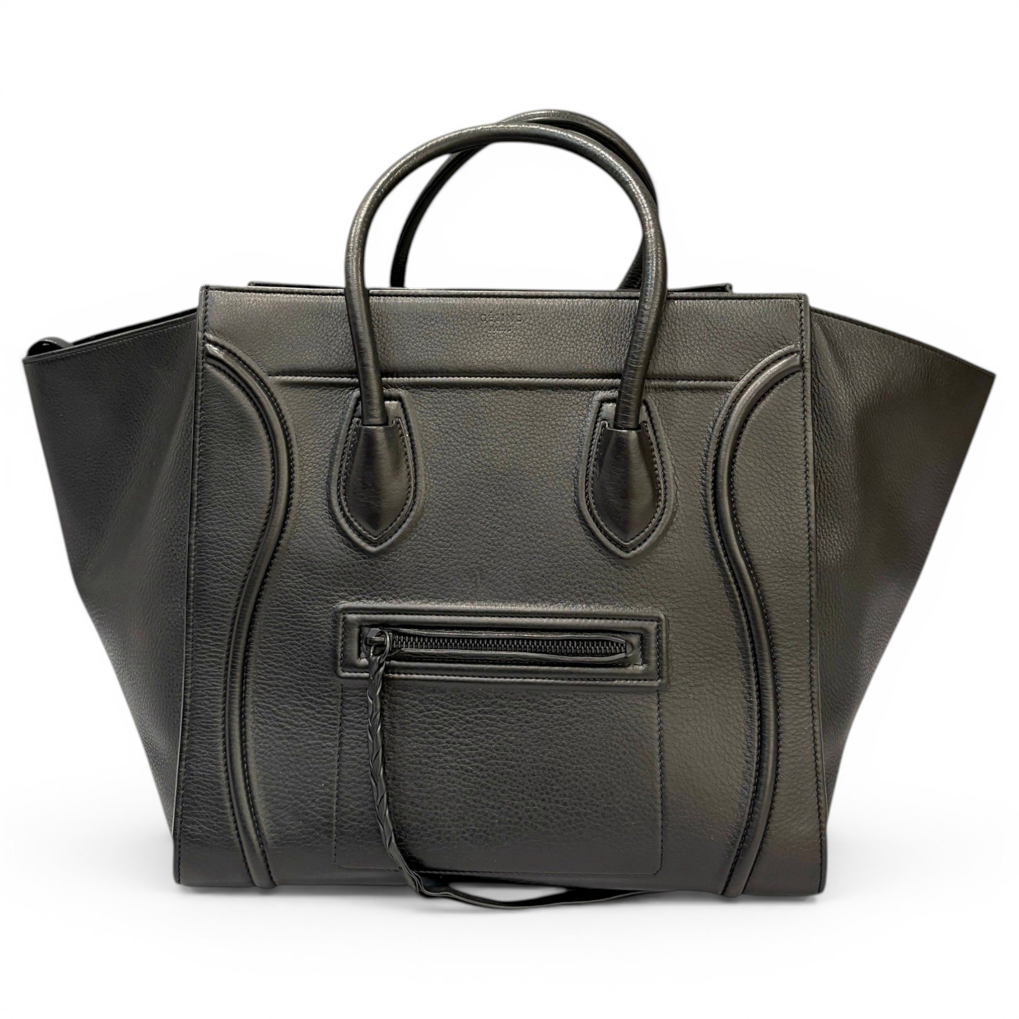 Luggage Phantom pony-style calfskin handbag