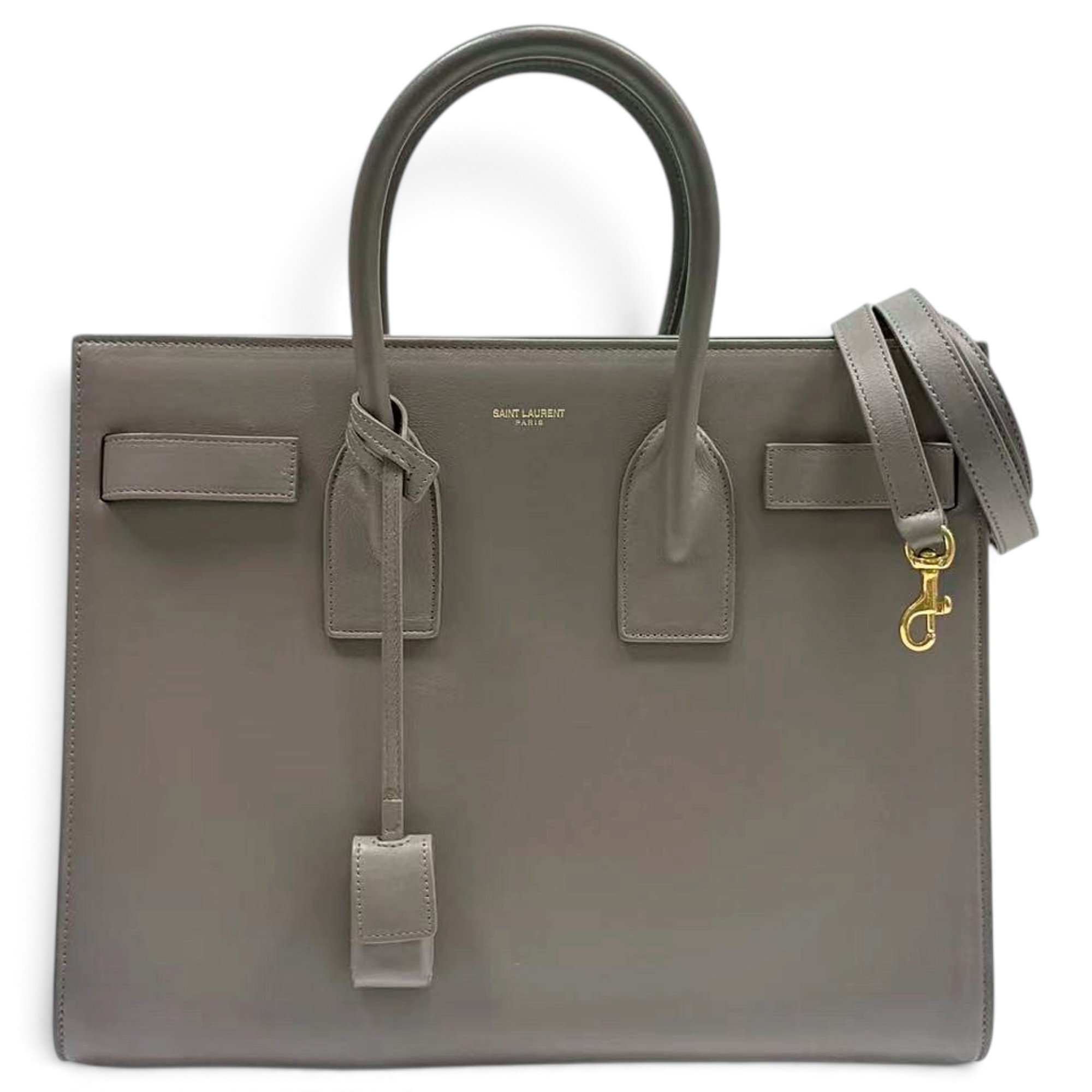 Sac de Jour leather handbag