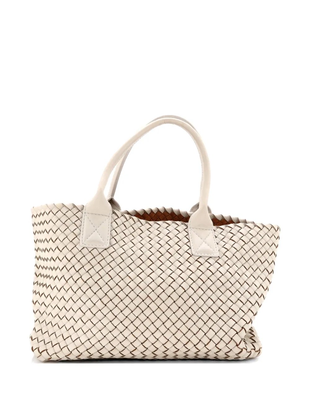 Cabat Intrecciato Nappa Small tote bag