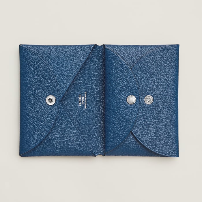 Bleu Tie Calvi Duo Compact Card Holder