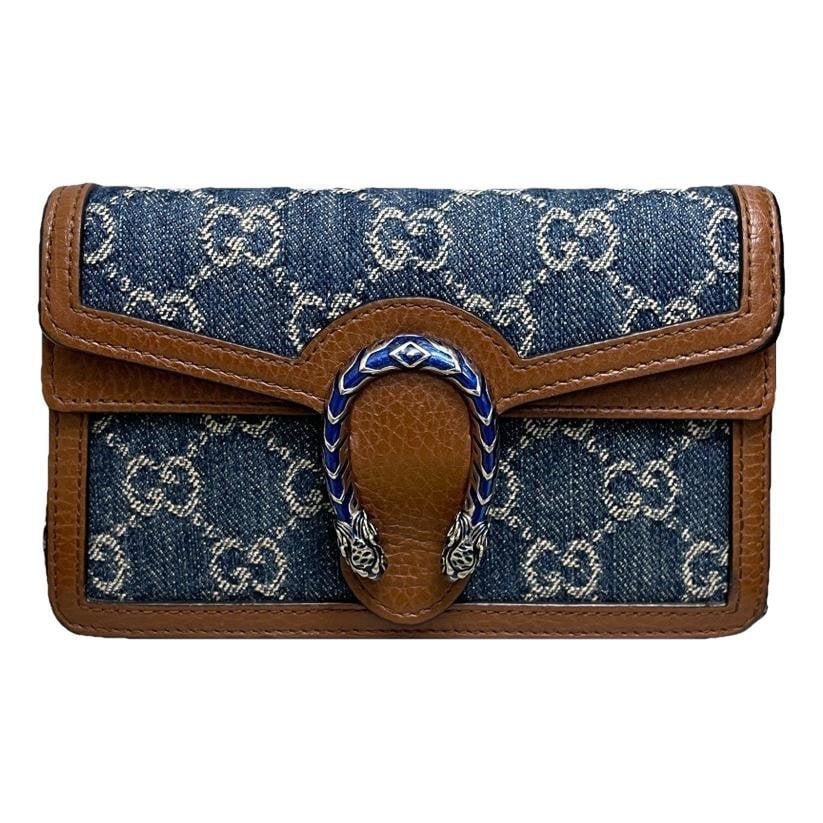 Dionysus leather handbag