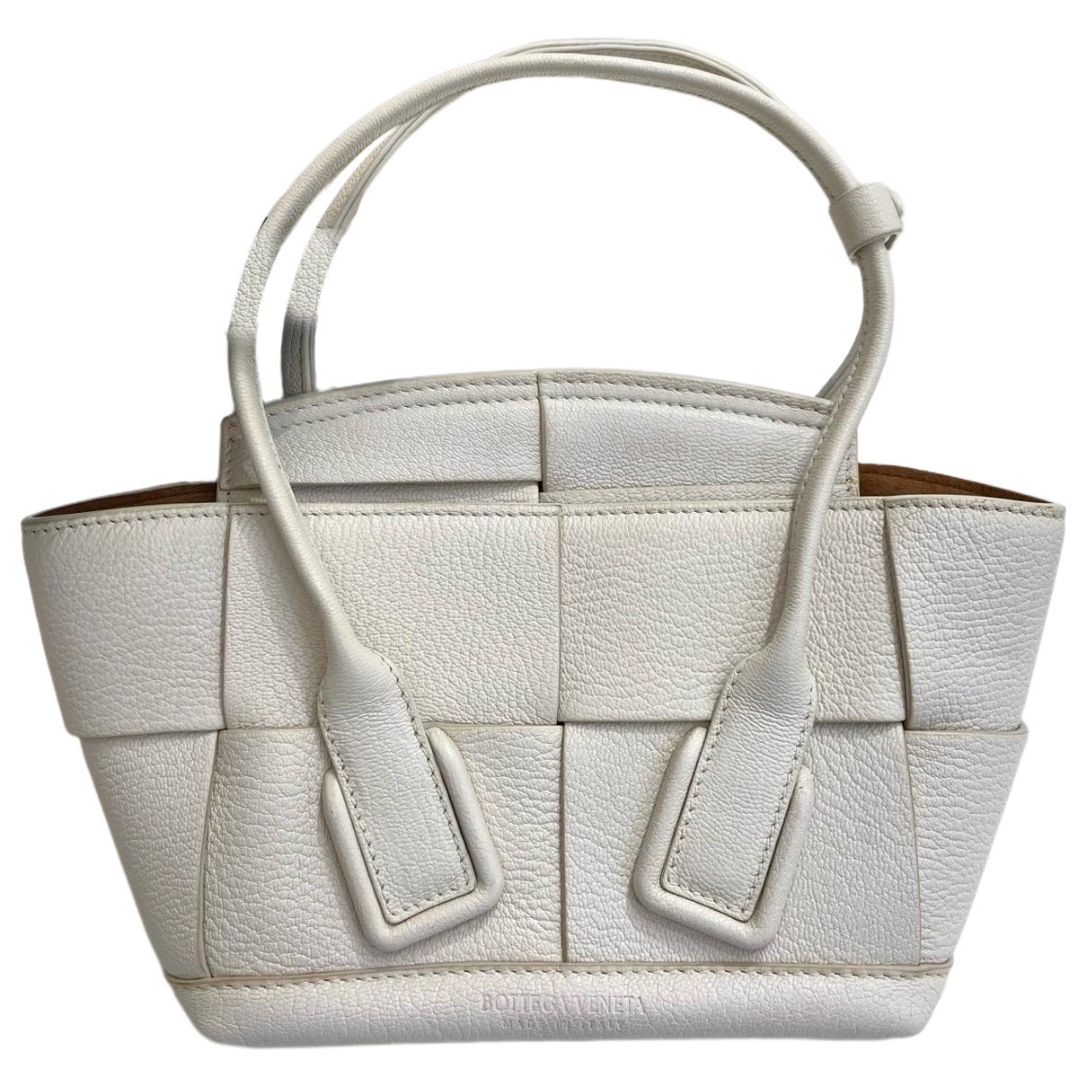 Arco leather handbag