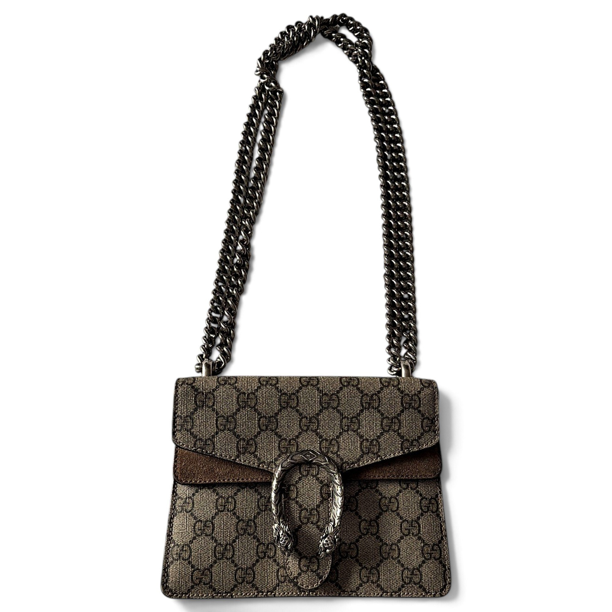 Dionysus leather handbag