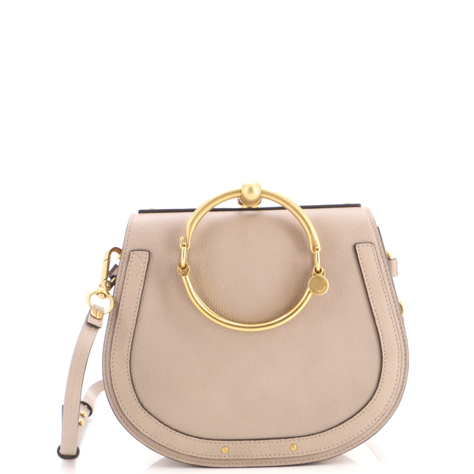 Nile Crossbody Bag Leather Medium