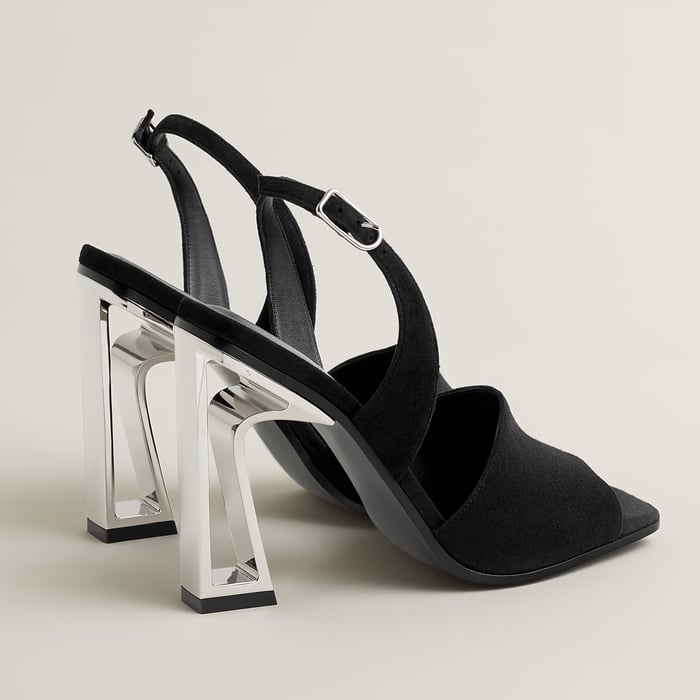 Noir Kristal 105 Sandal
