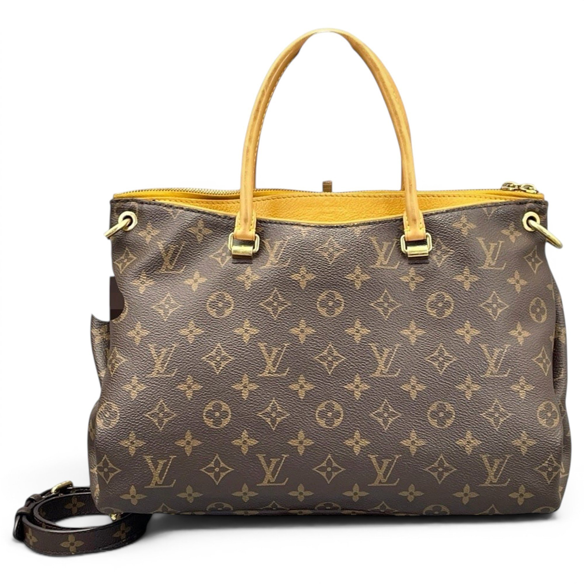 Pallas cloth handbag