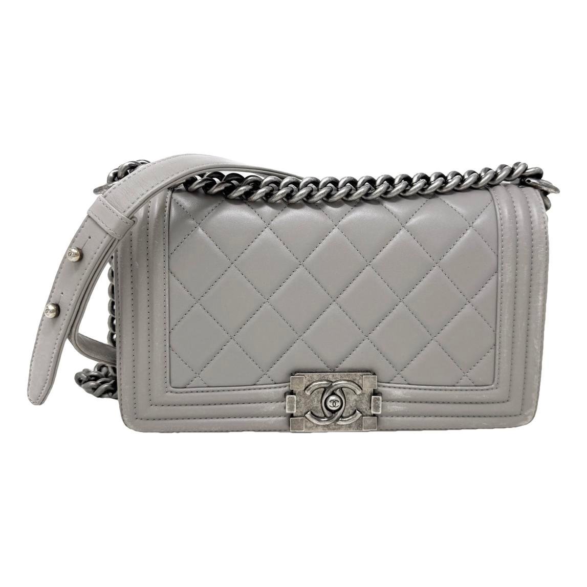 Boy leather crossbody bag