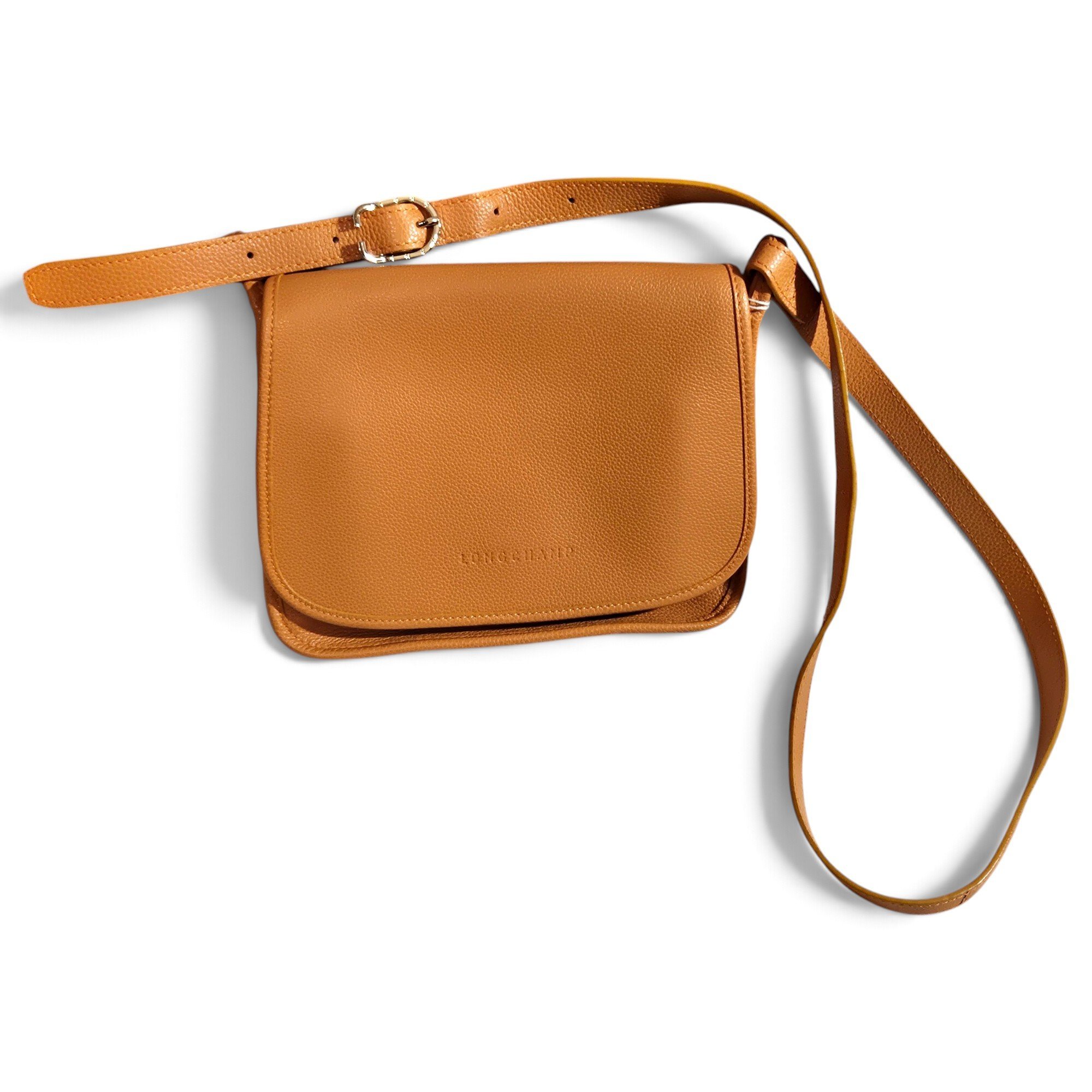 Leather crossbody bag