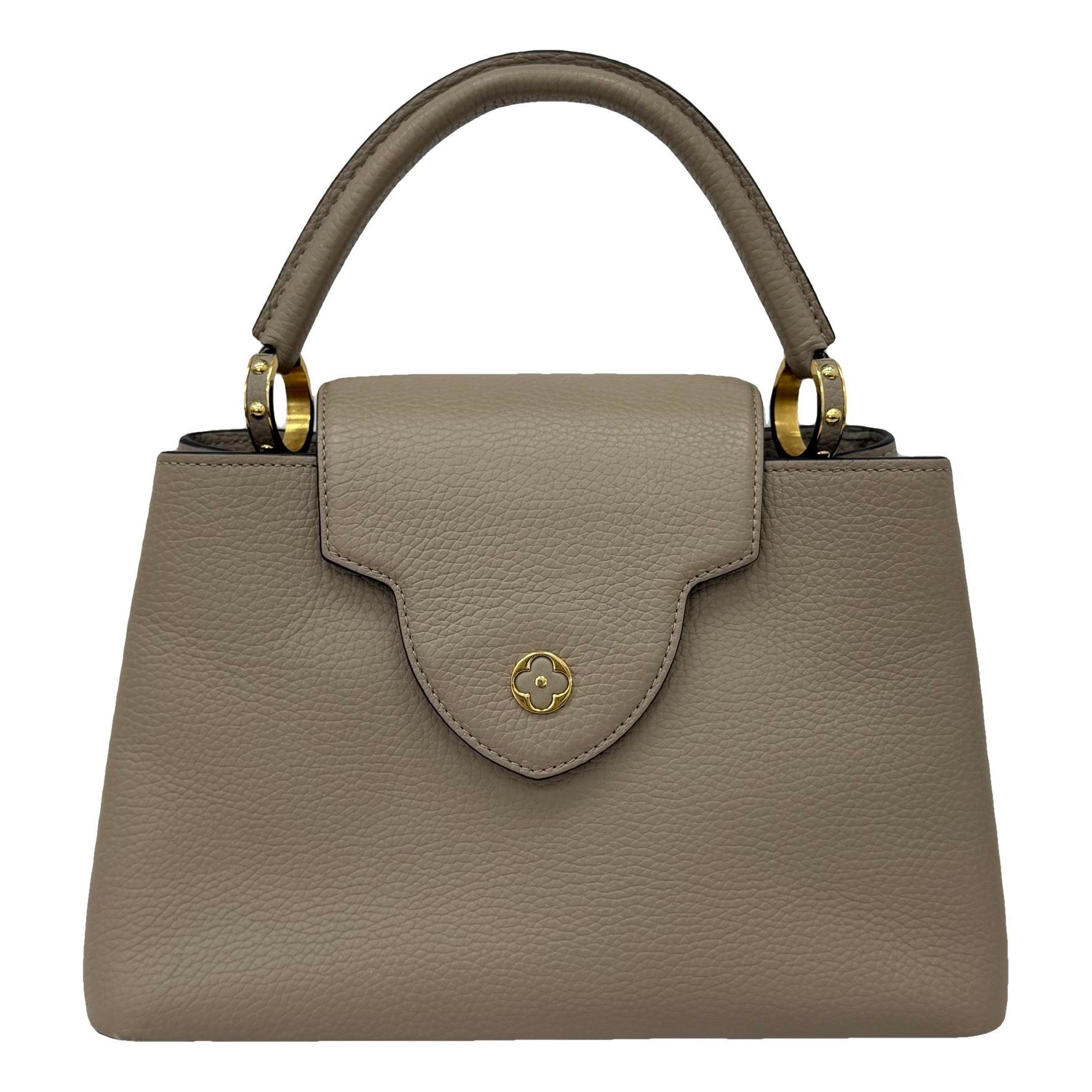 Capucines leather handbag