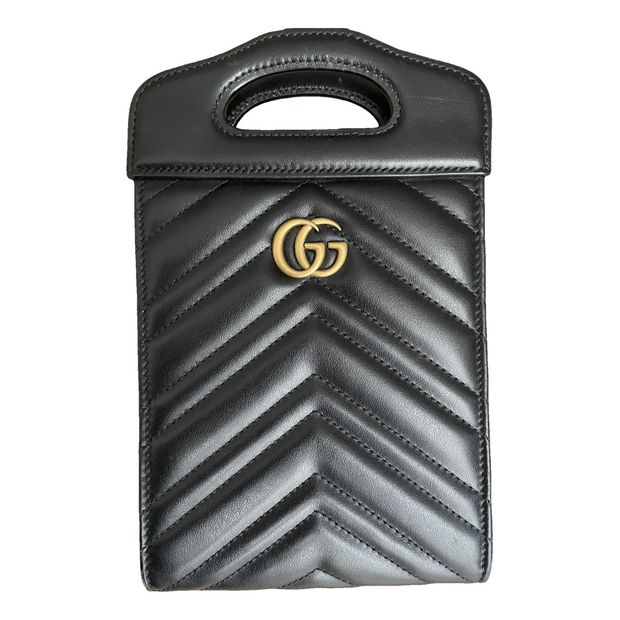 GG Marmont Zip Messenger leather crossbody bag
