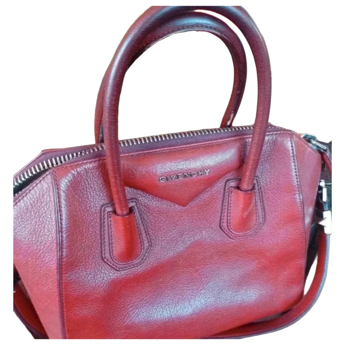 Antigona leather handbag