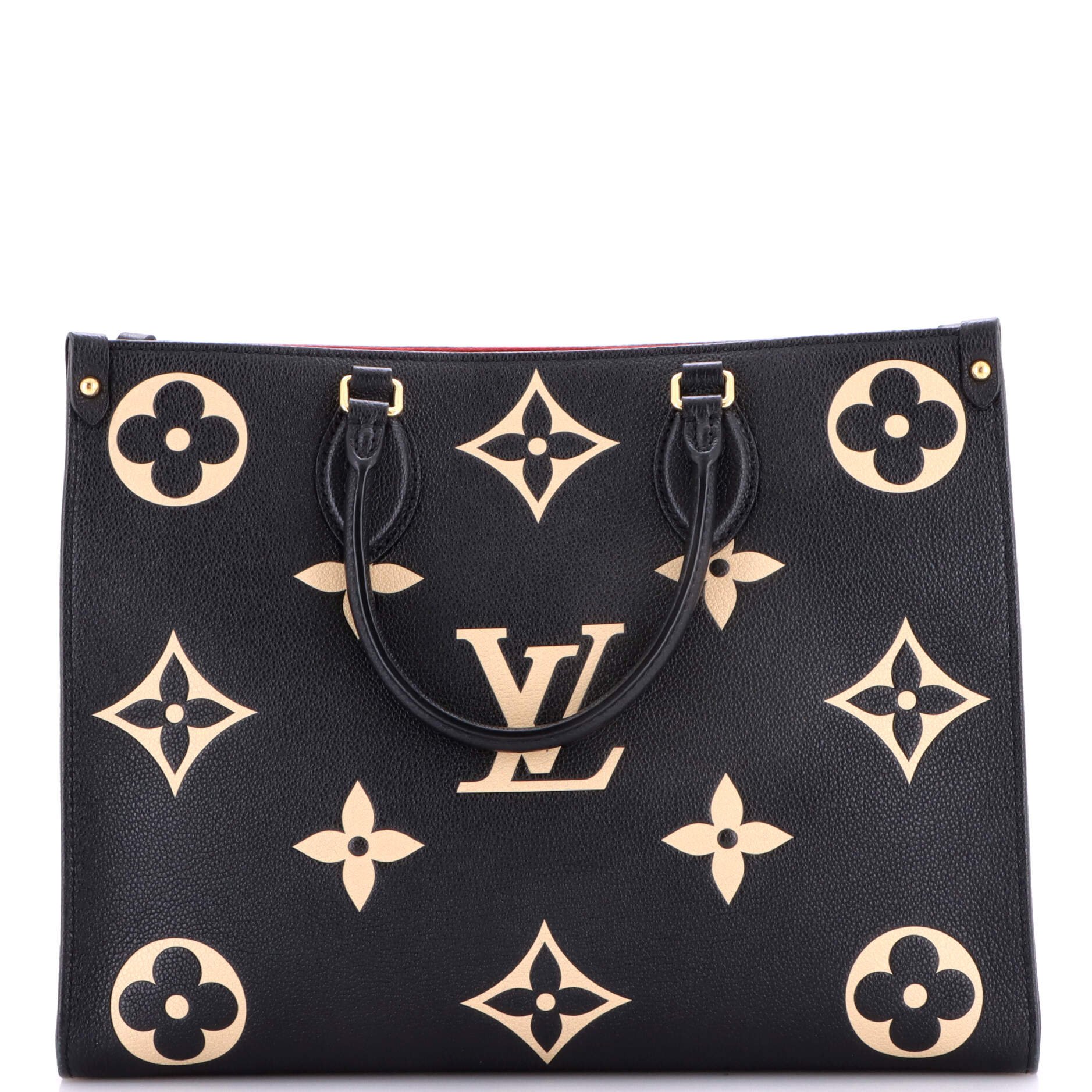 OnTheGo Tote Bicolor Monogram Empreinte Giant MM