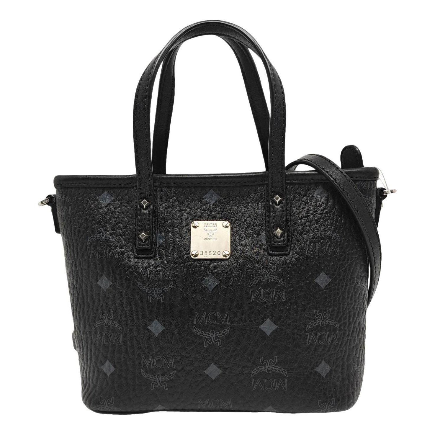 Anya leather handbag