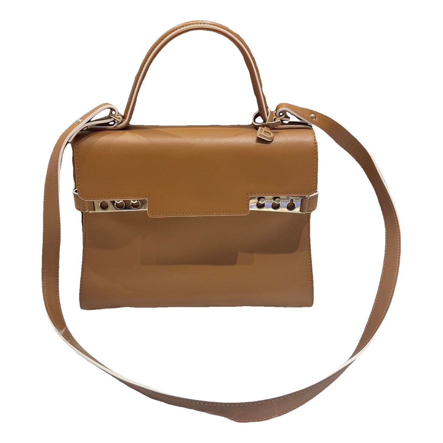 Delvaux Tempête leather handbag