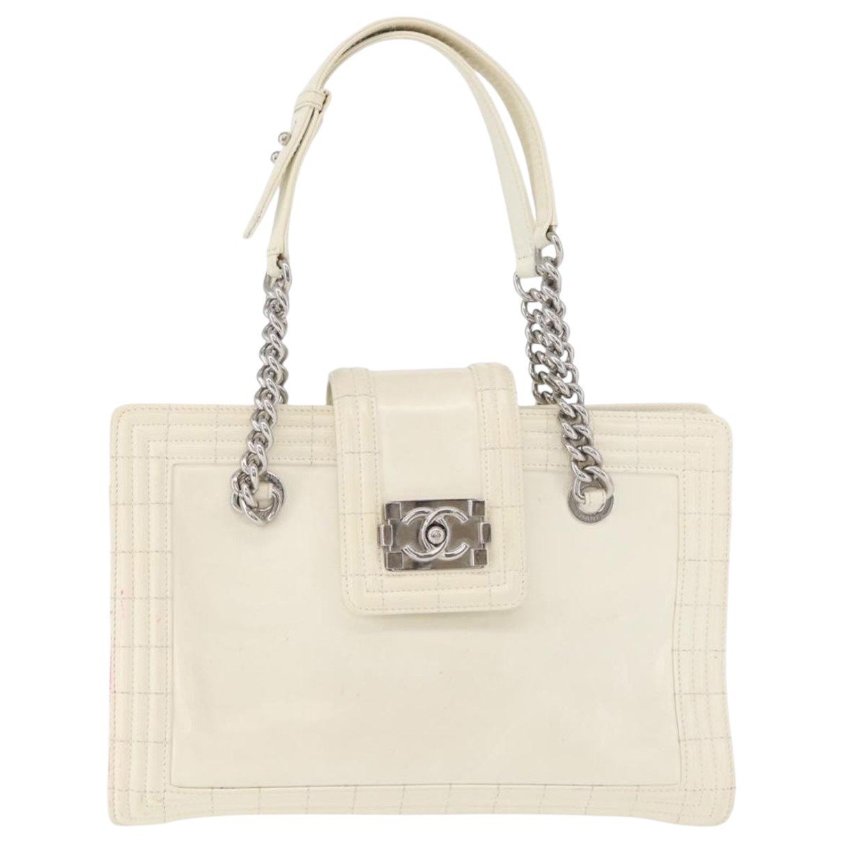 Boy patent leather handbag