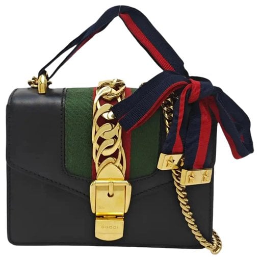 Sylvie leather handbag