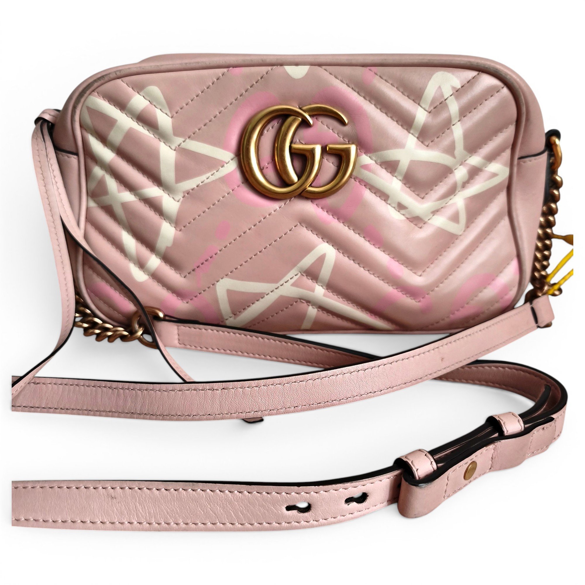 GG Marmont leather crossbody bag