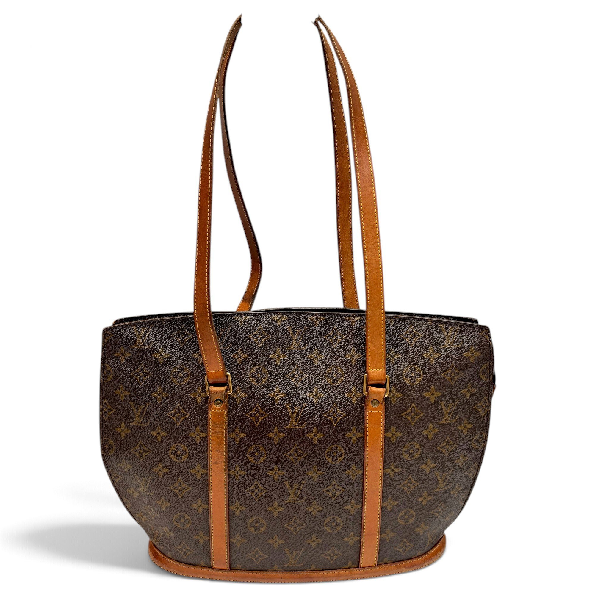 Babylone leather handbag