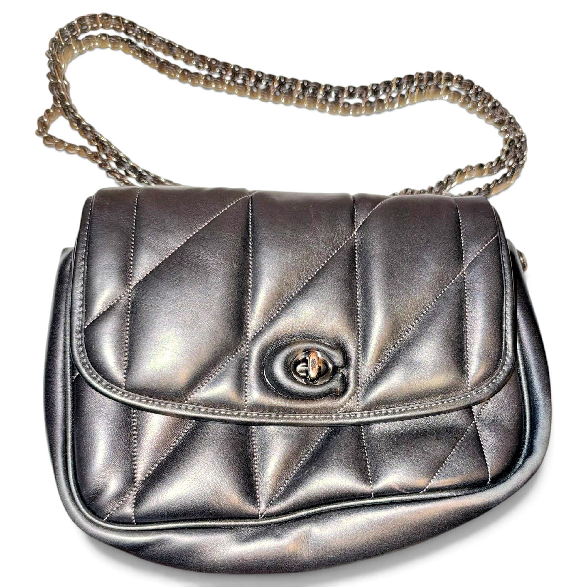 Pillow Tabby leather handbag