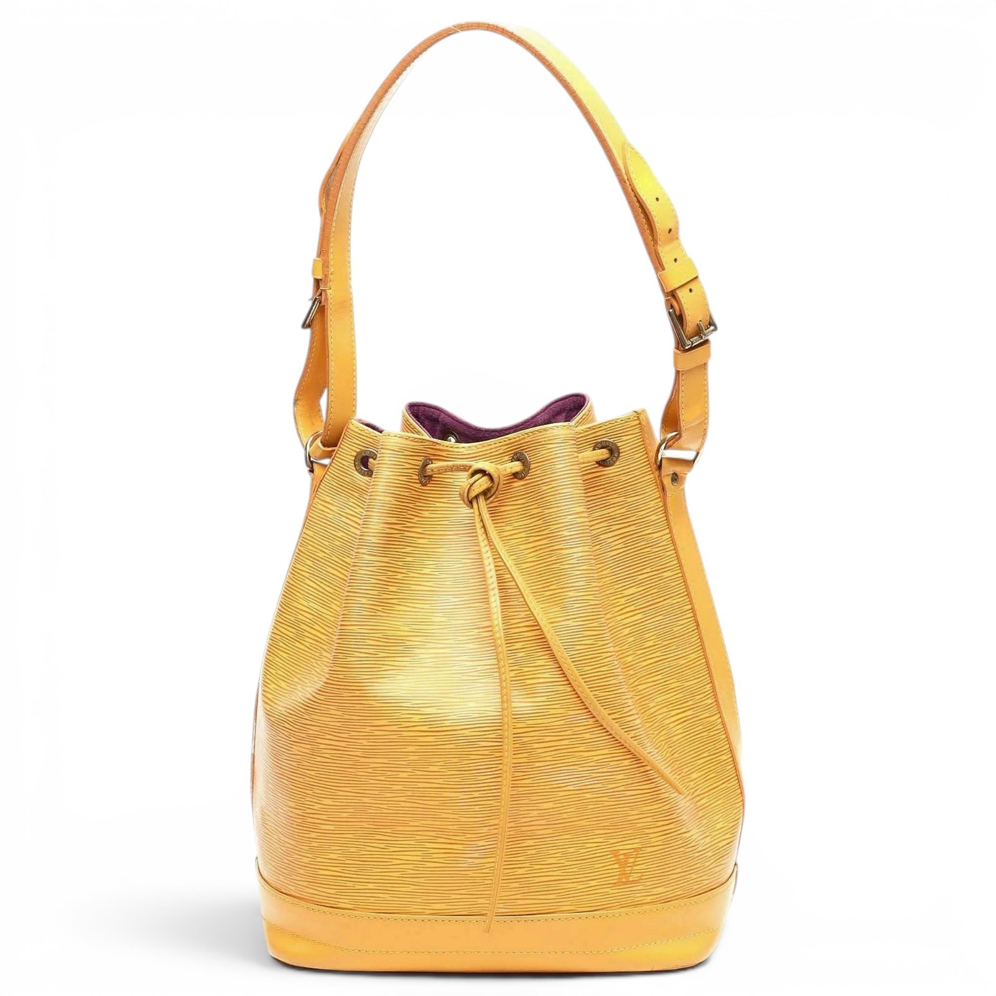 Noé leather handbag