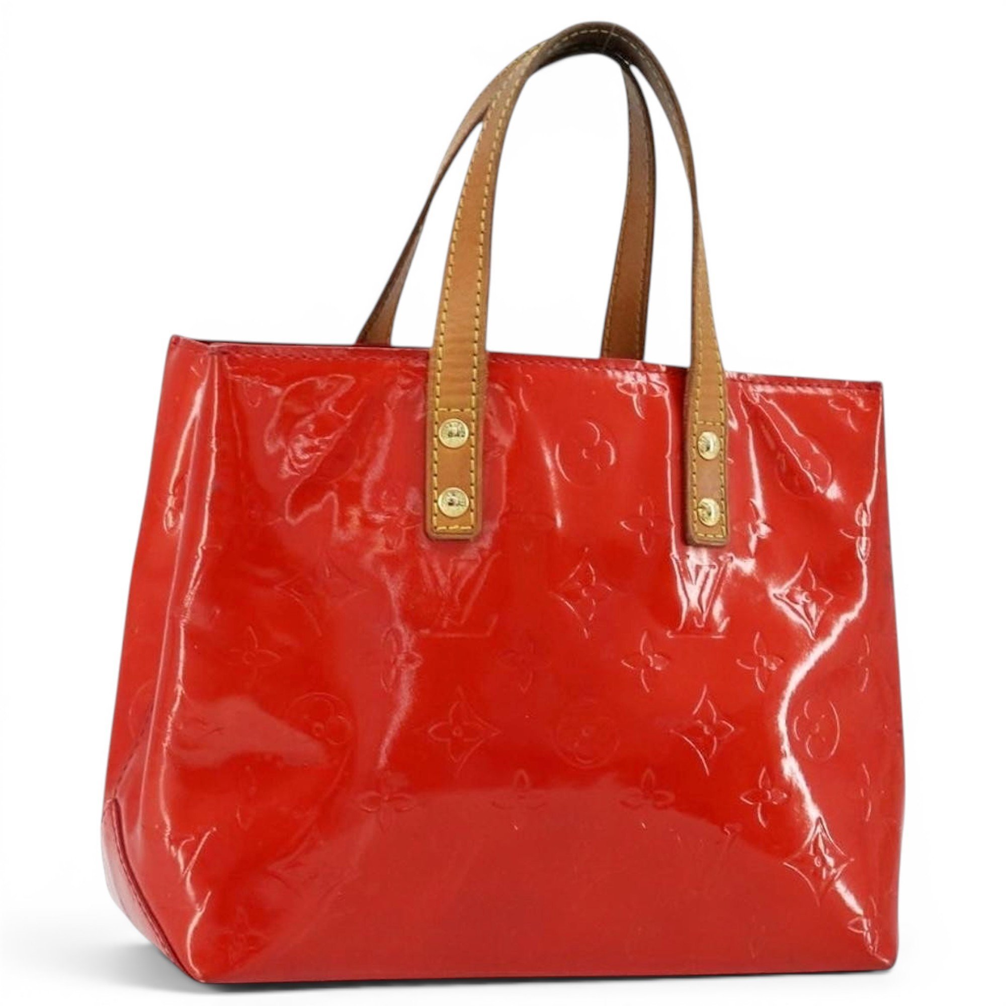 Reade leather handbag