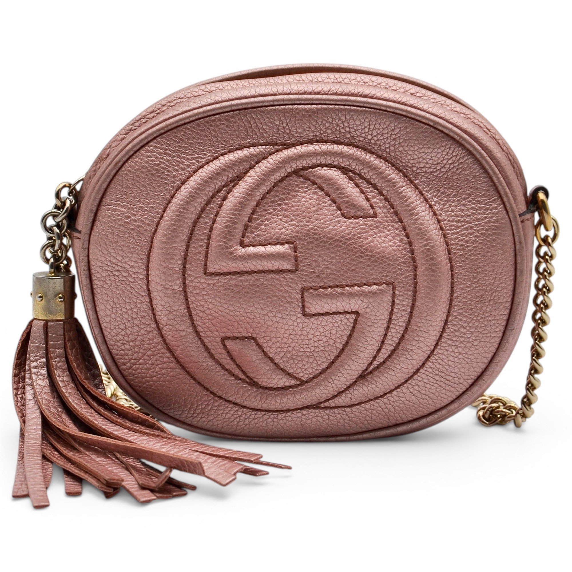 Soho leather crossbody bag