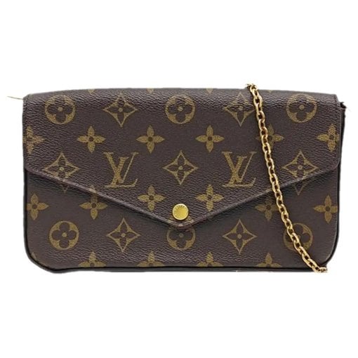 Félicie leather crossbody bag