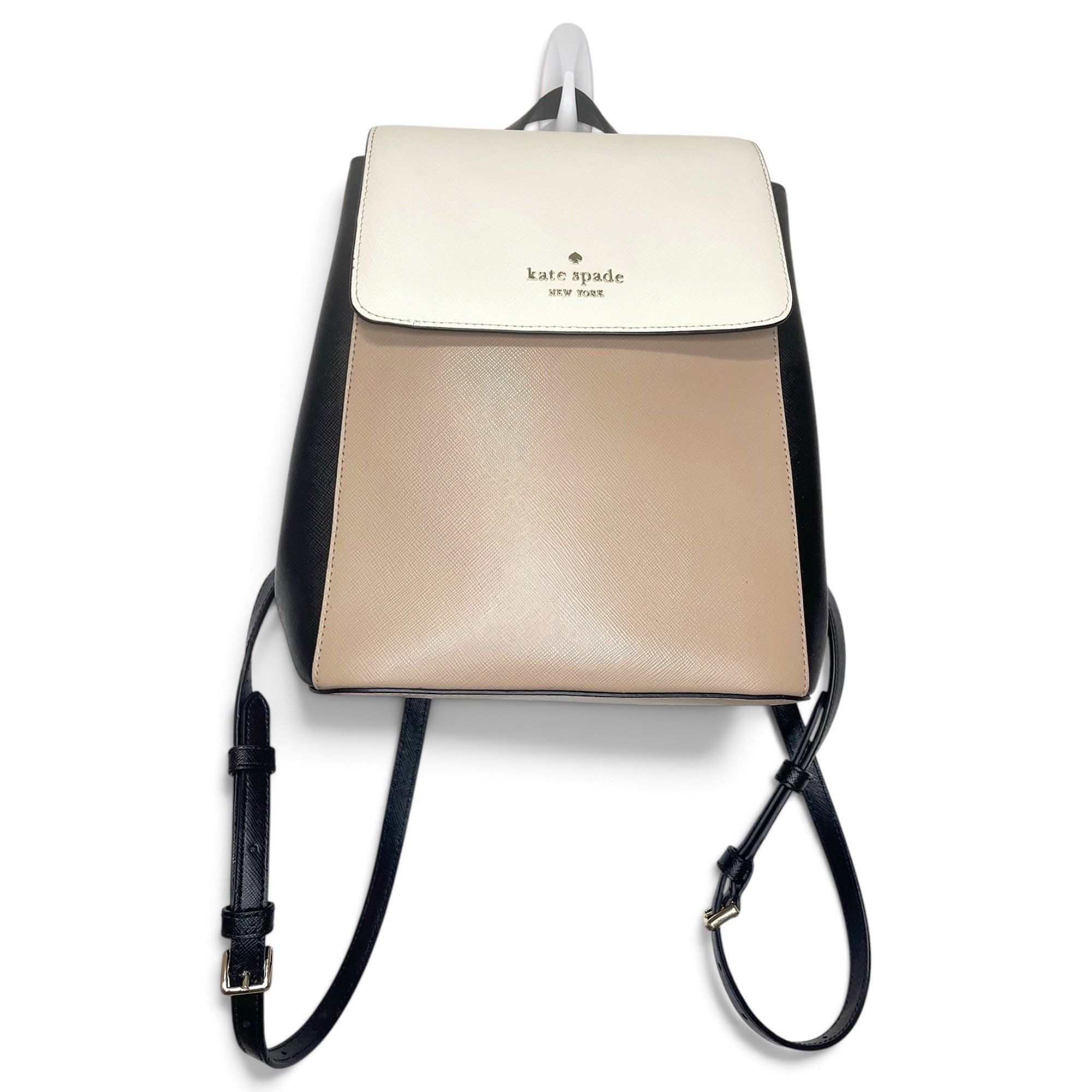 Leather backpack