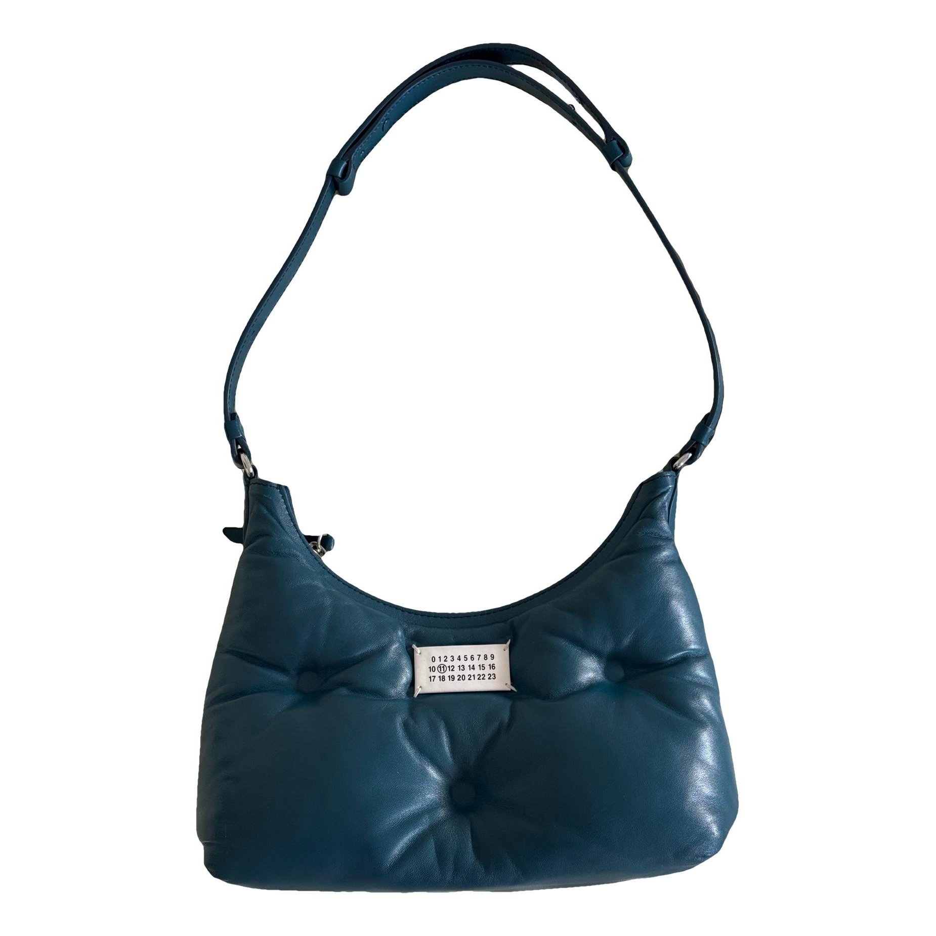 Glam Slam leather handbag