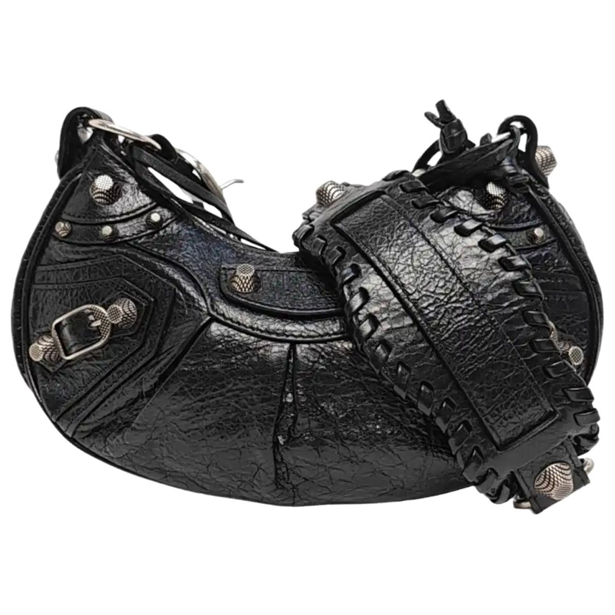 Le Cagole leather crossbody bag
