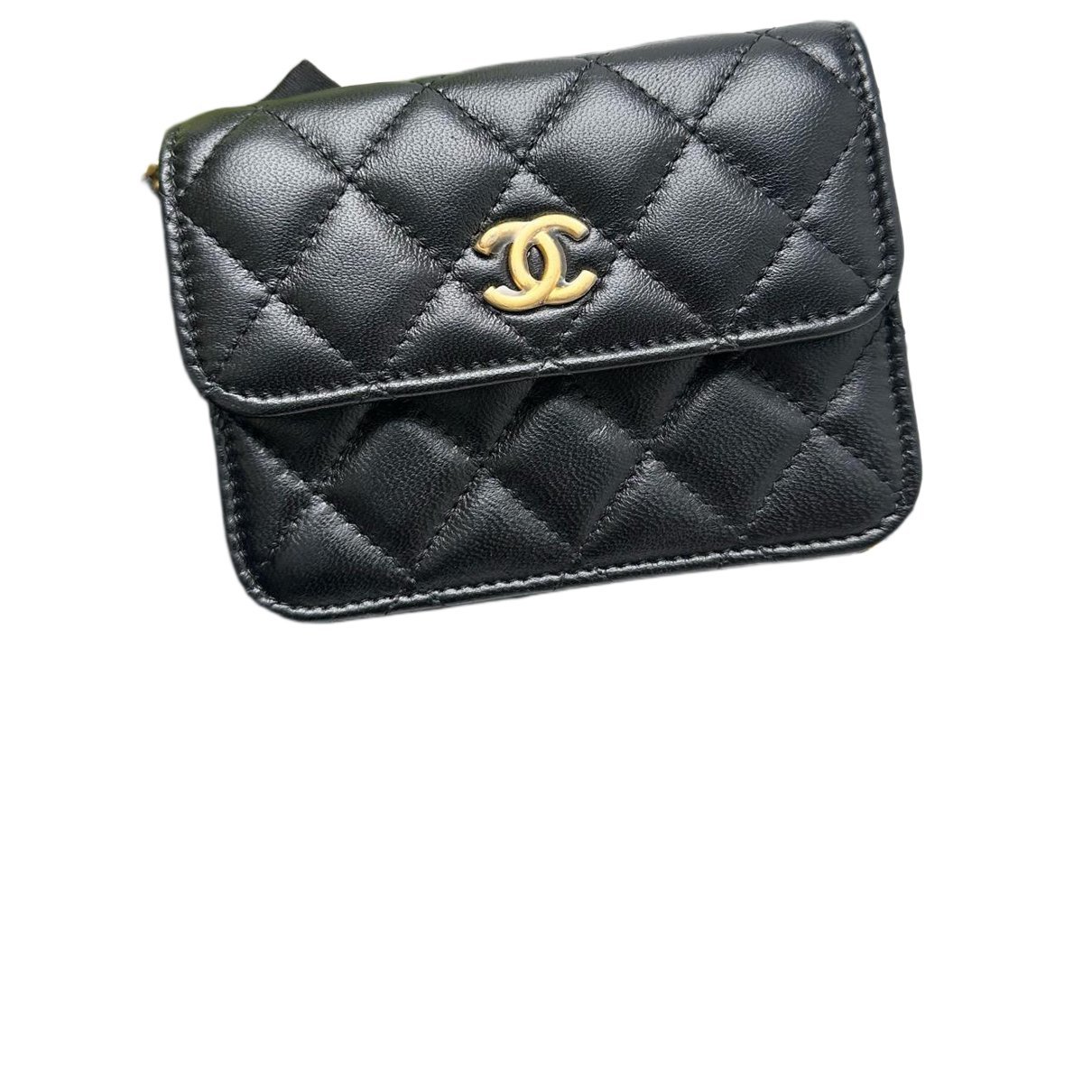 Leather mini bag