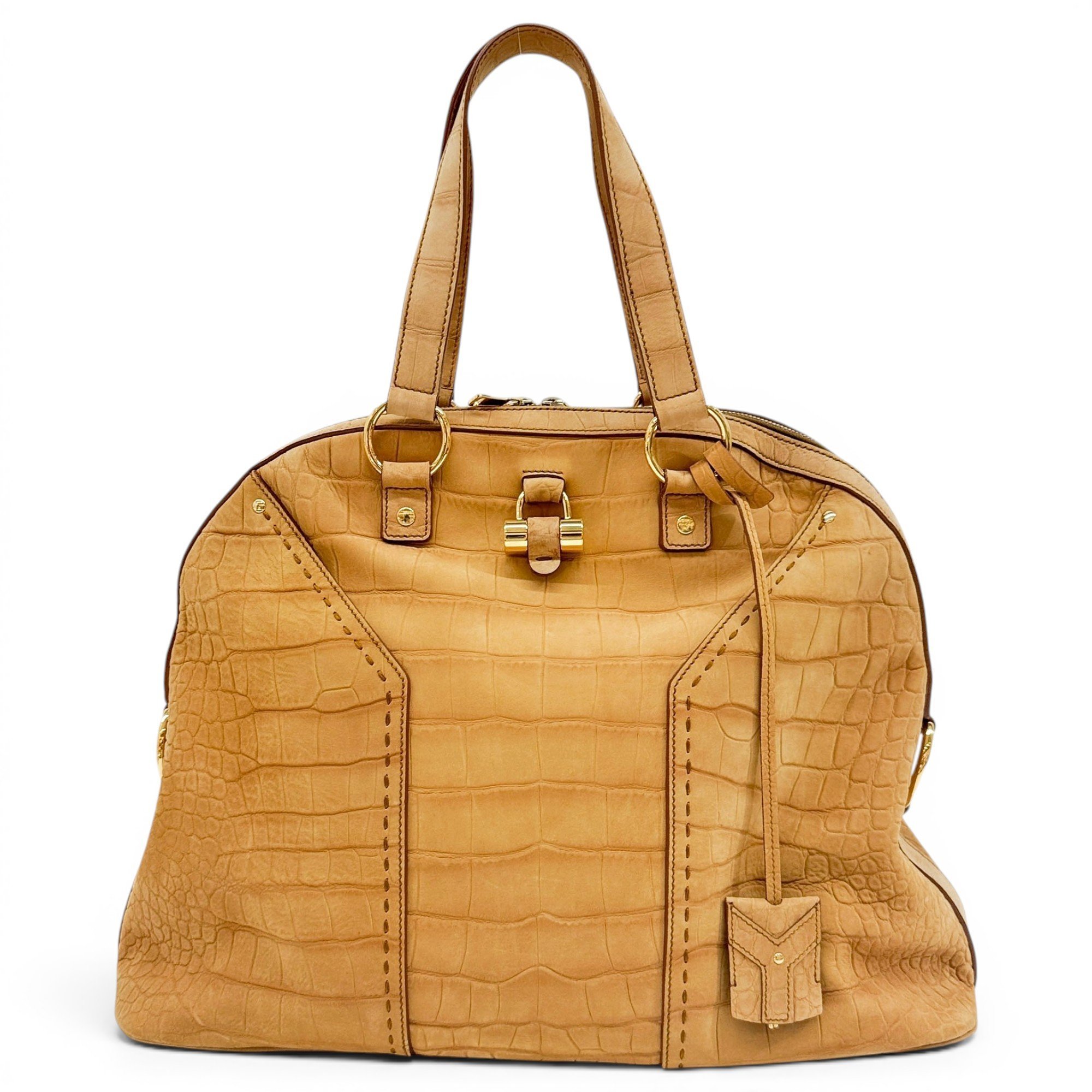 Muse II leather handbag
