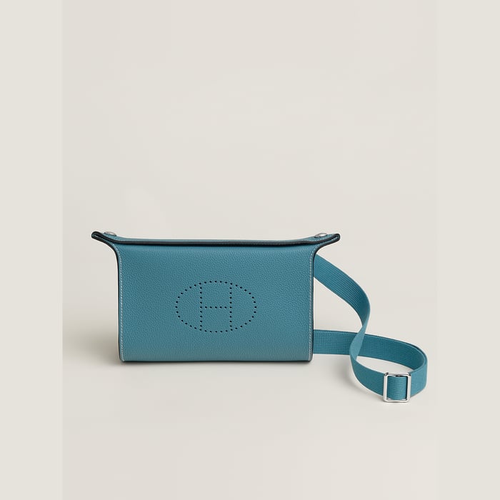 New Bleu Jean Hermès Videpoches Bag