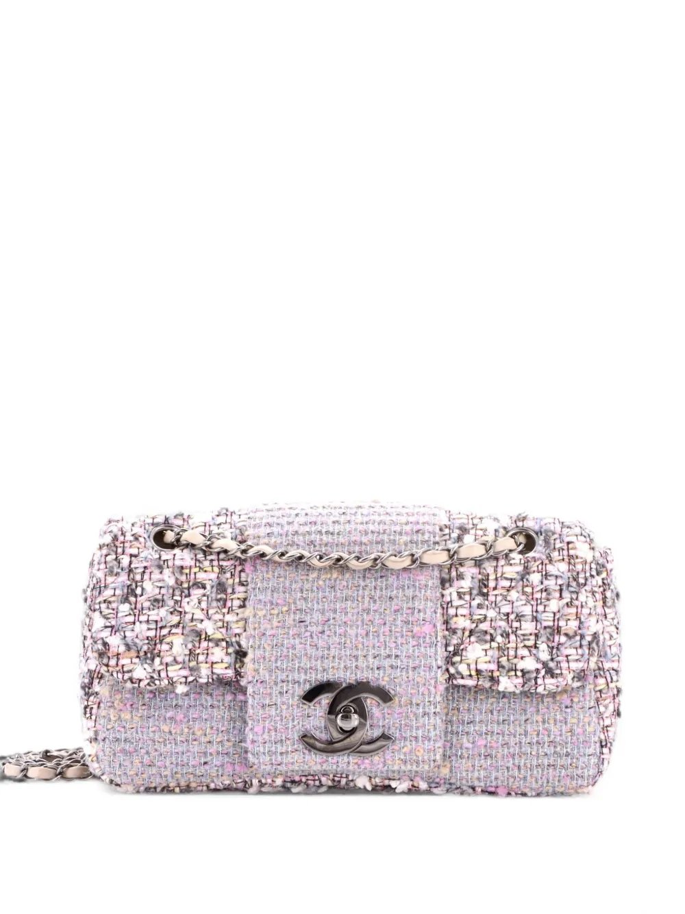 Fantasy Flap Bag Tweed Medium shoulder bag